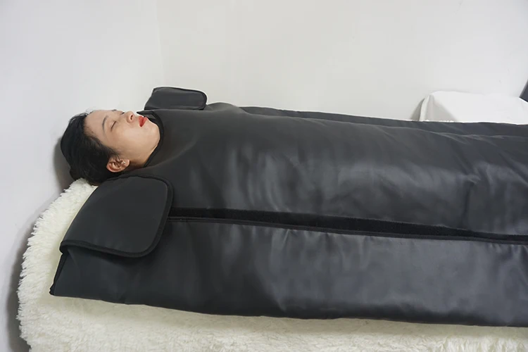  hot blanket sauna professional fir 1 parts fat loss detox slimming far infrared suit