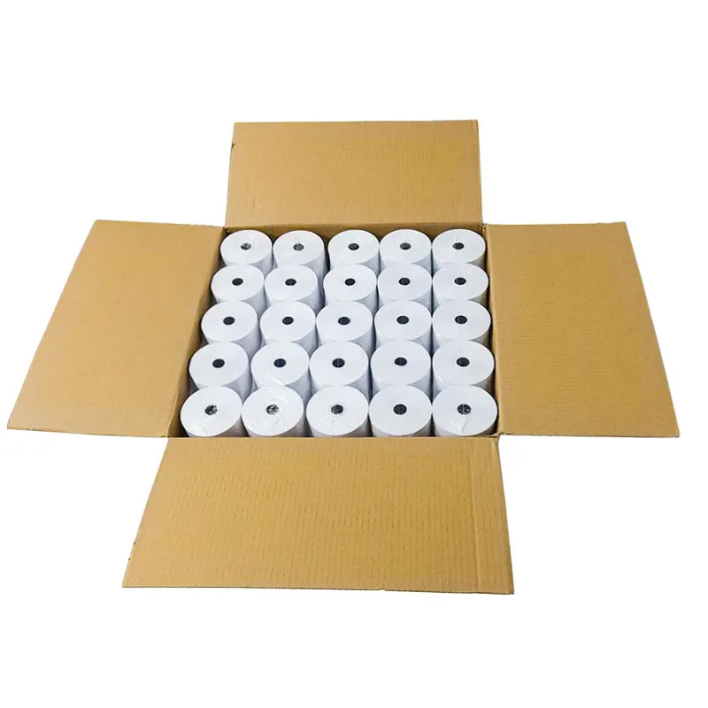 Thermal Paper Roll 80mm Restaurant Pos Machine Cash Register Paper 50 Rolls Per Carton