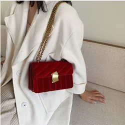 2021 new letter small square bag lady bee cross-body bag