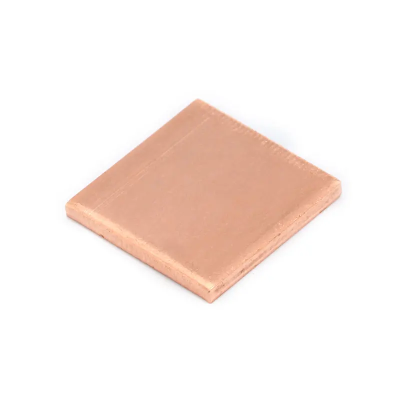  New 15*15*1MM Aluminum Cooling Heatsink For Raspberry Pi Copper Shim Pad thermal for Laptop GPU