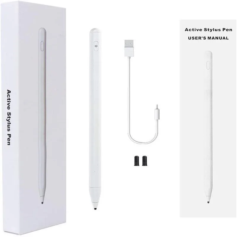 Универсальная сенсорная ручка для apple Android Ipad Active Stylus Pen