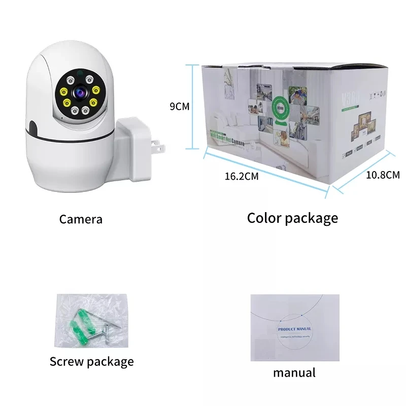 monitoring babyfoon met camera baby & pet monitor