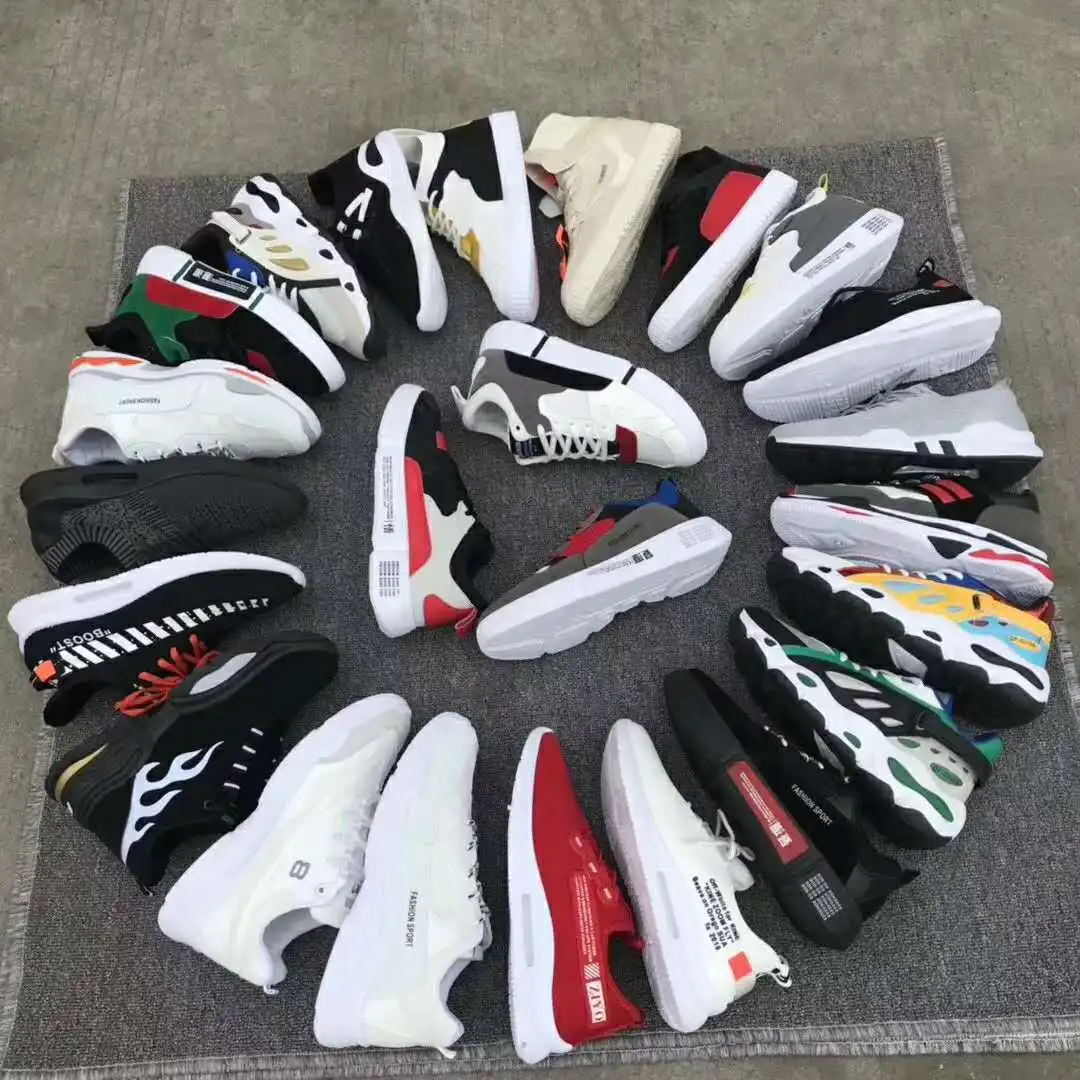  GZY overproduction surplus direct factory shoes tenis sport men in stock low price