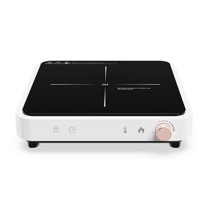 kitchen appliances copper coil EMC CE CB approval  induction cookers portable household single hob induction cooker