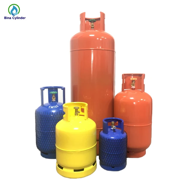 Refilling Propane Gas Tank 11kg LPG Cylinder for Southeast Asia