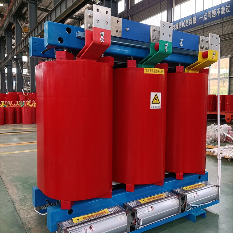 Custom transformer manufacturer Dry Type Electrical Transformer 75kva 3 Phase Step Up Power Transformer 240v 13.8kv