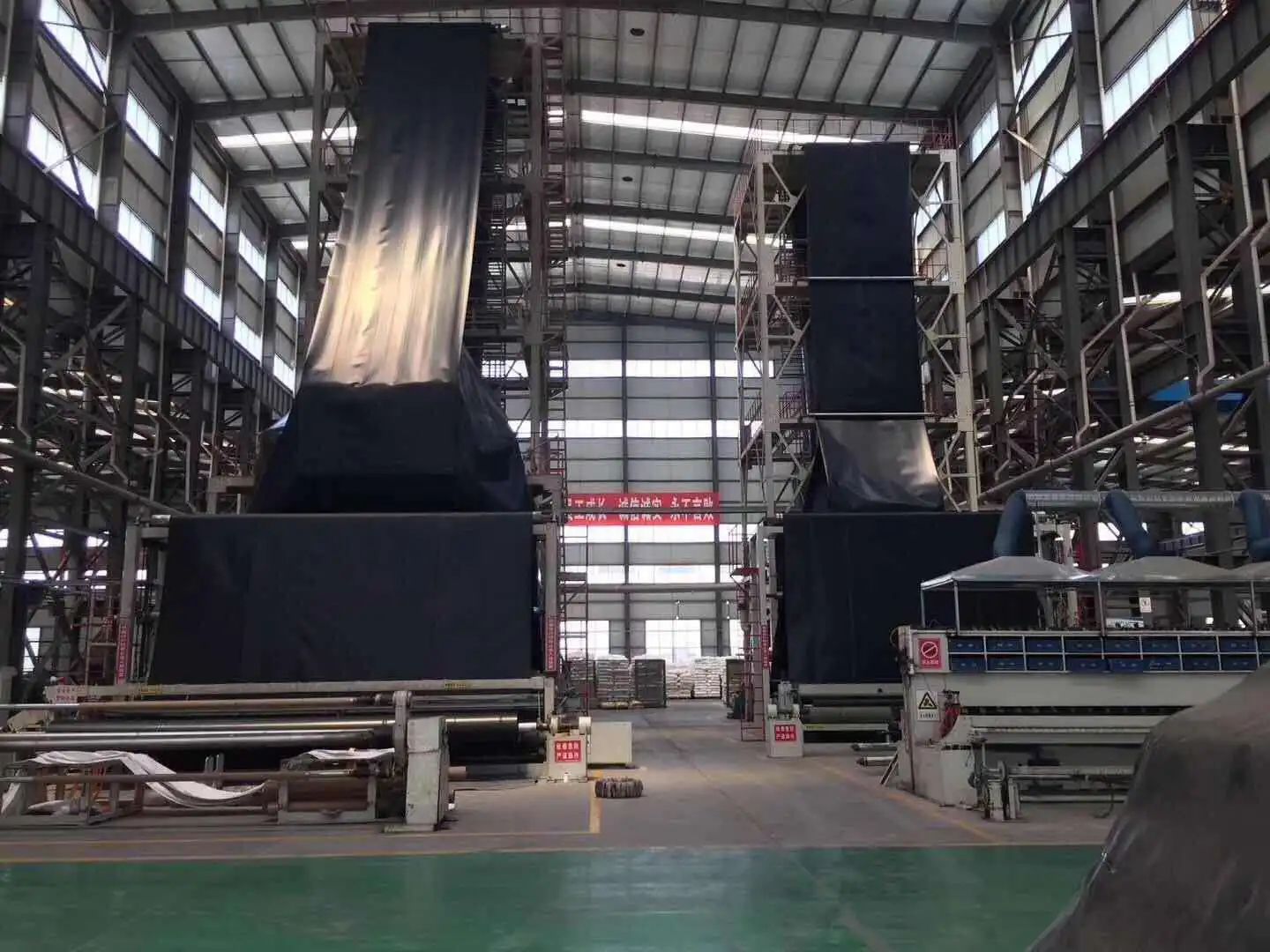 Hdpe Geomembrane PVC TPO Recycled Ldpe Sheet Sealer Rigid Shrimp Hdpe Pond Liner