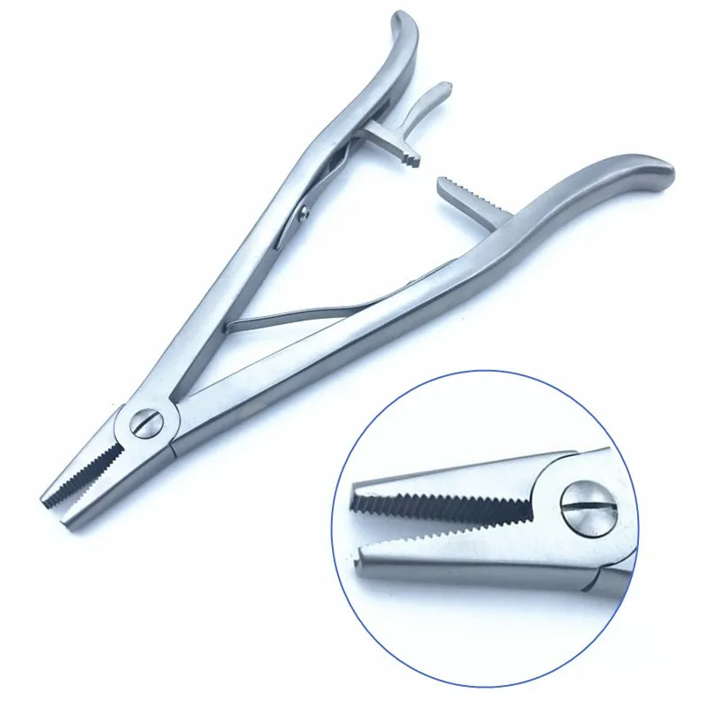 Bone Forceps Screw Holder Extractor Stainless steel Orthopedics Screws Veterinary Surgical Practice instrument
