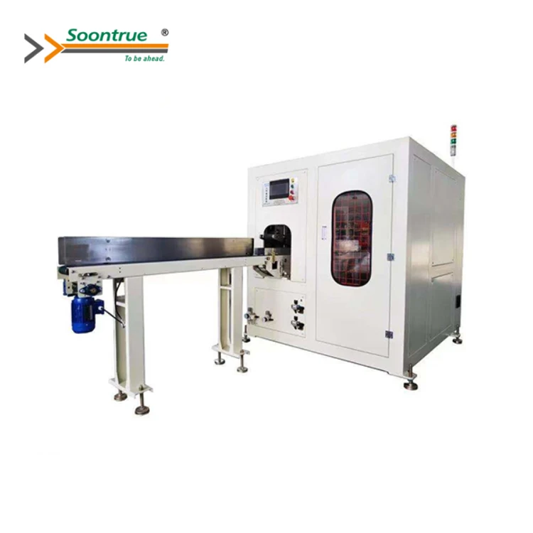 Soontrue paper product processing line facial tissue log saw cutter machine