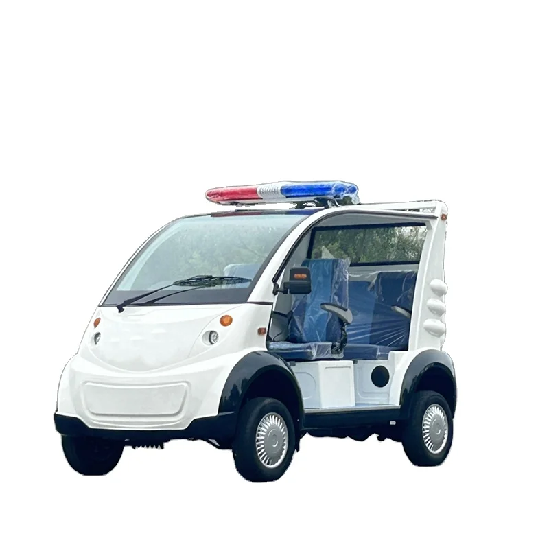 PC4O 4-5-seater open electric patrol car