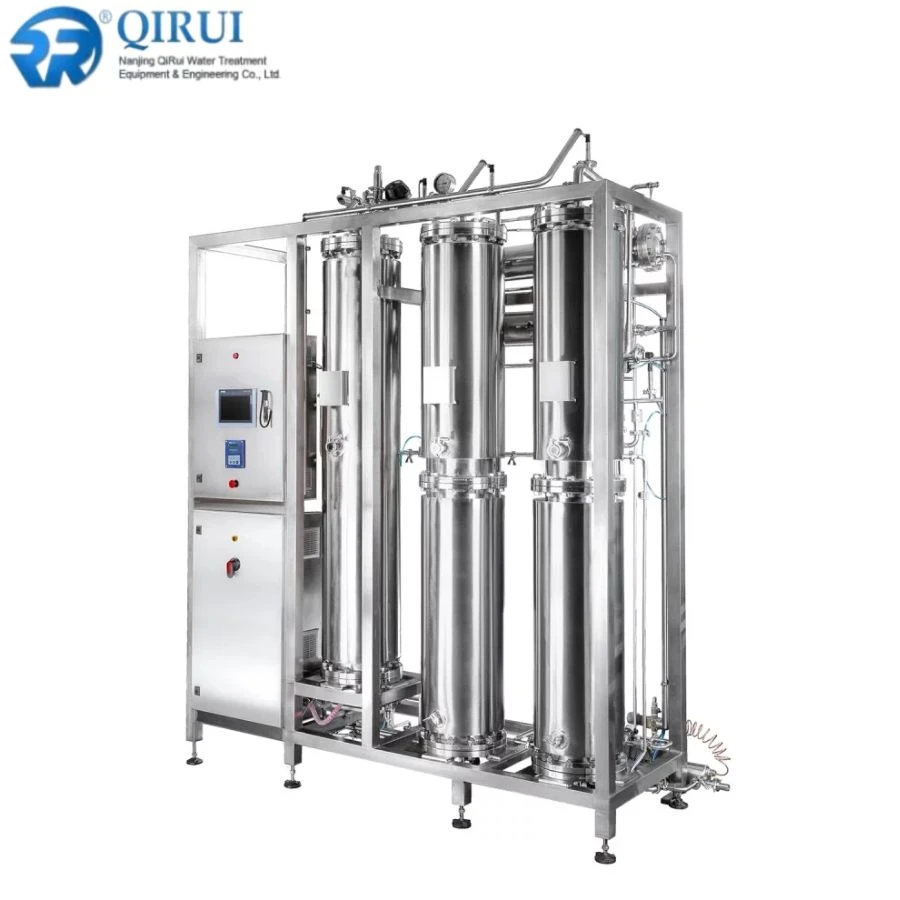 distillation unit LD Multi-Effect Distilled Water Machine Stainless Steel Automatic 0.1-8t /h Injection Water Equipment Pharmaceutical Water distiller kit