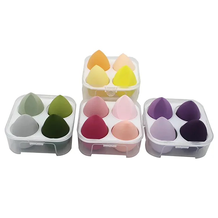 Eco Friendly Disposable Soft Microfiber Makeup Sponge Egg Beauty Cosmetic