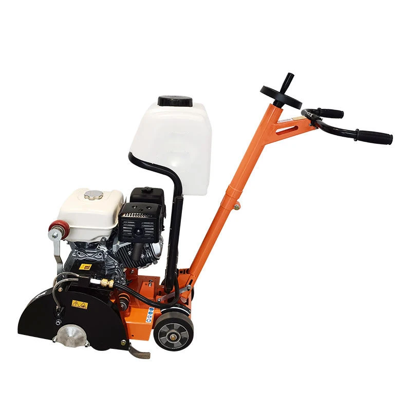 Floor Saw Concrete Cutter 120 mm Cutting Depth Road Machinery Road Concrete Saw