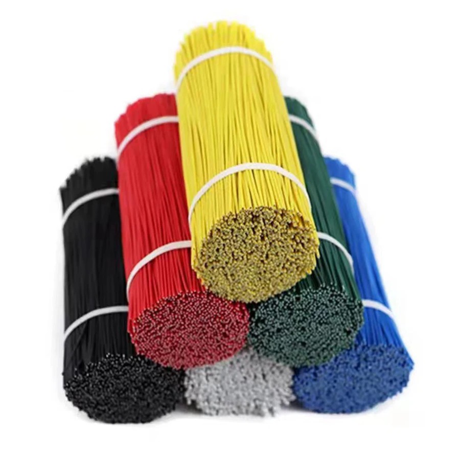 Factory custom high quality green plastic pe PVC coated tie binding gi iron  wire 4mm coil galvanized wire pvc coated