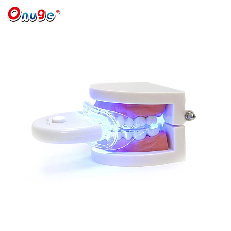 certifications approved 0.1-44 carbamide peroxide teeth whitening gel pen and White LED private label kit
