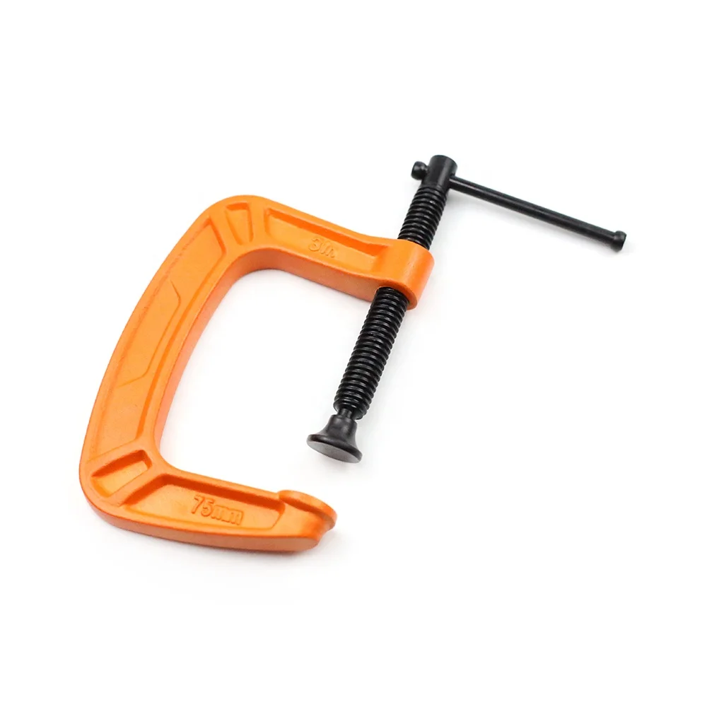 New type heavy duty G-clamp clamping carpentry wood working tool