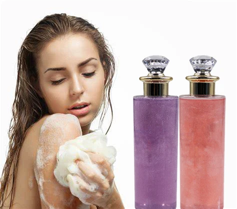 
Wholesale Private Label Bubble Bath Perfume Shower Gel Shower Gel 