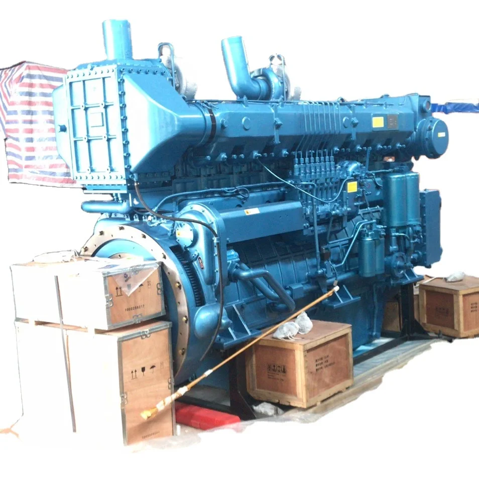 Лодочный двигатель WEICHAI 8170ZC1000-5 1000 л.с.