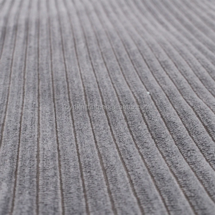 100% полиэфирная Вельветовая ткань