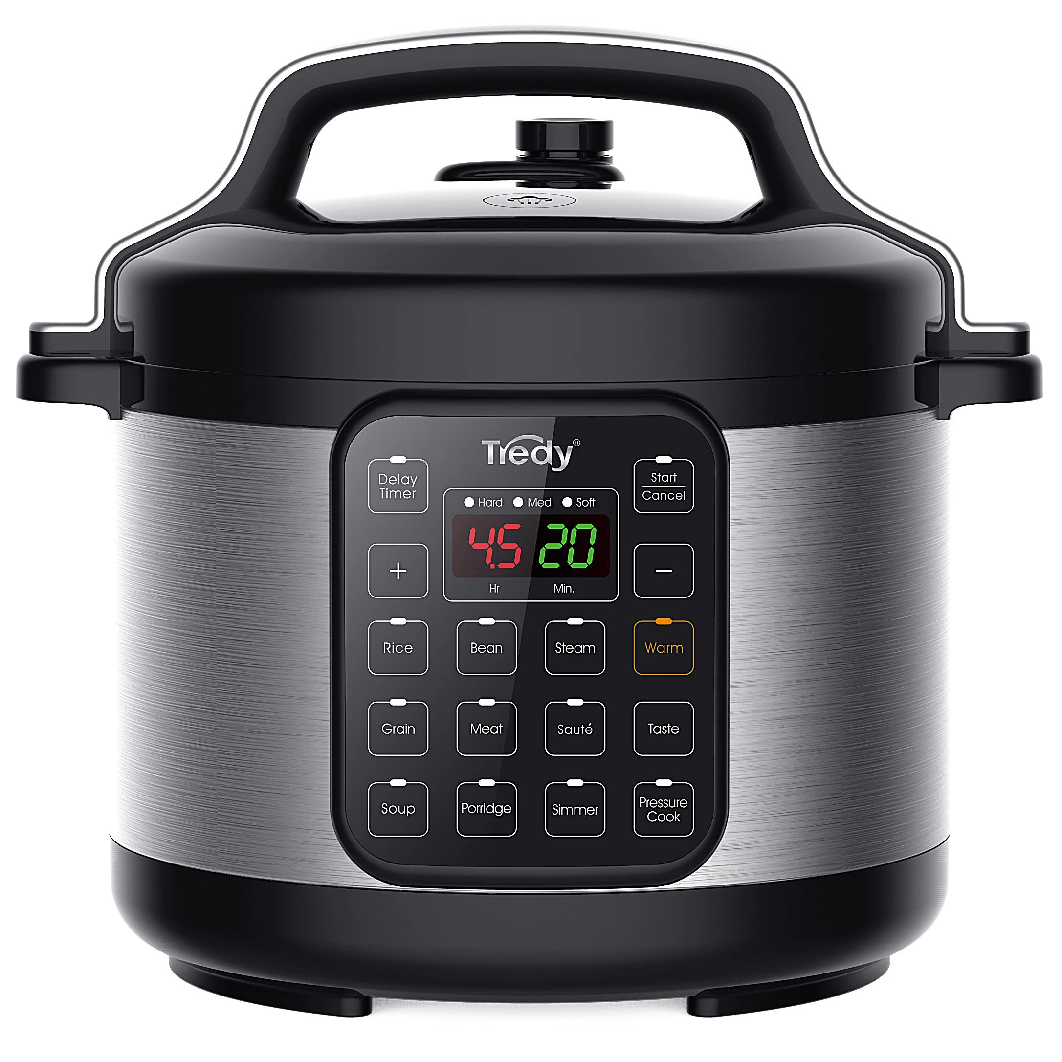 6L антипригарная программируемая мульти плита из нержавеющей стали электрическая скороварка