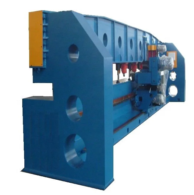 High Efficiency Fixed Upper Press-Beam Edge Milling Machine for Steel Structure