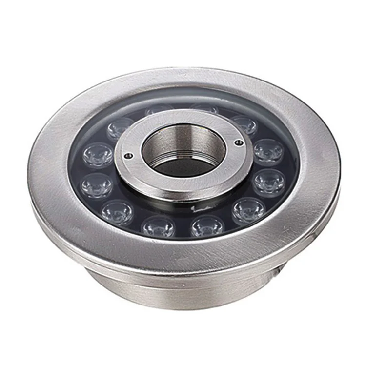 energy-saving led lighting indoor water fountain warm white 24 v led ring fountain lighting