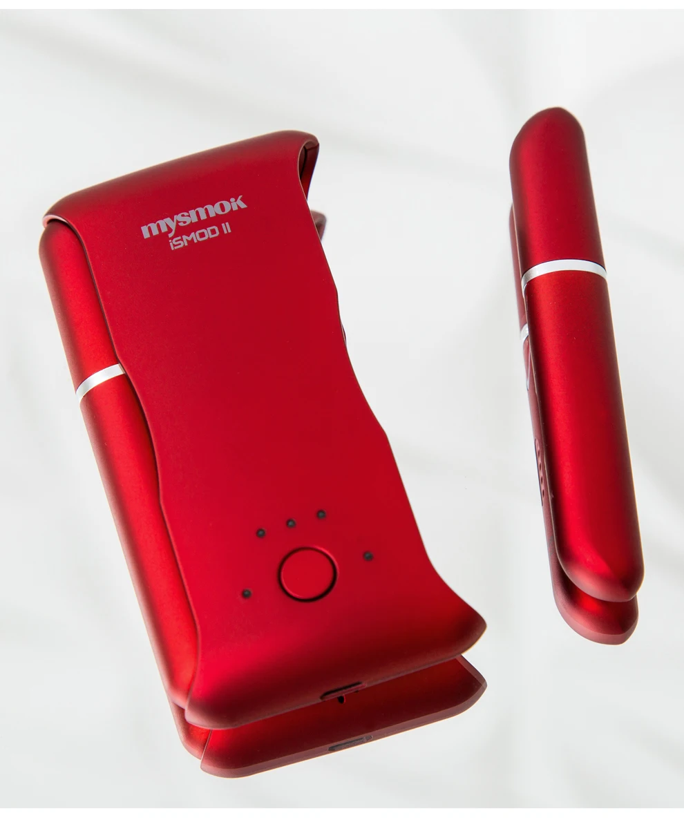 
Genuine Mysmok iSmod II Heat-Not-Burn Device with Double Rods HNB Tobacco Heating Cigarette Dry Herb for Various Sticks Product 