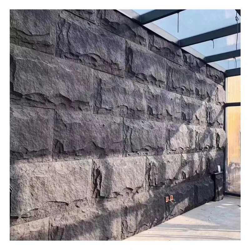 CONSMOS PU Stone Mushroom Rock Decorative Polyurethane Foam PU Stone with Low Price