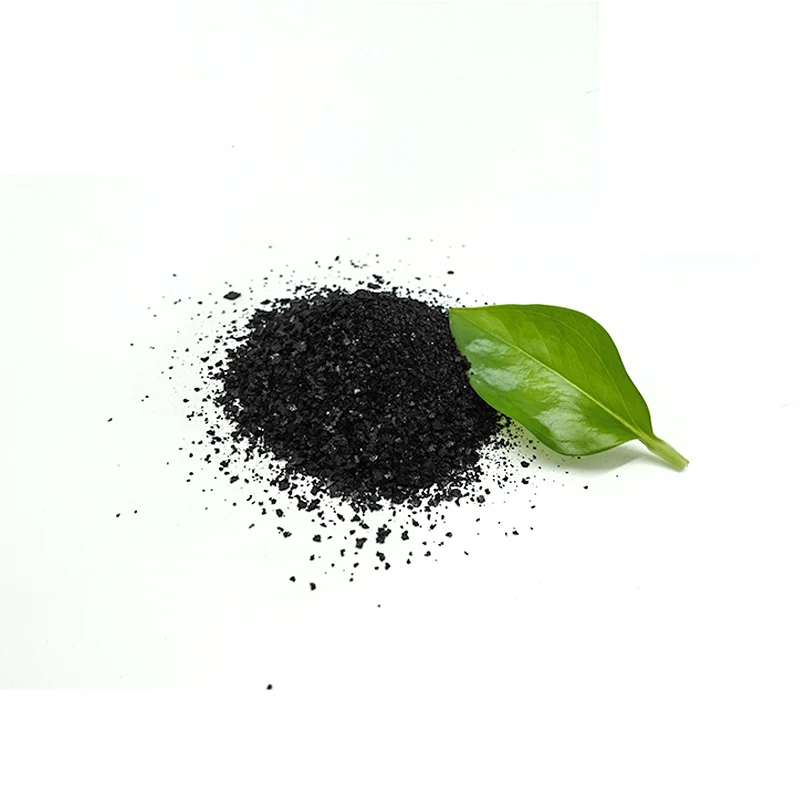 Seaweed granular fertilizer