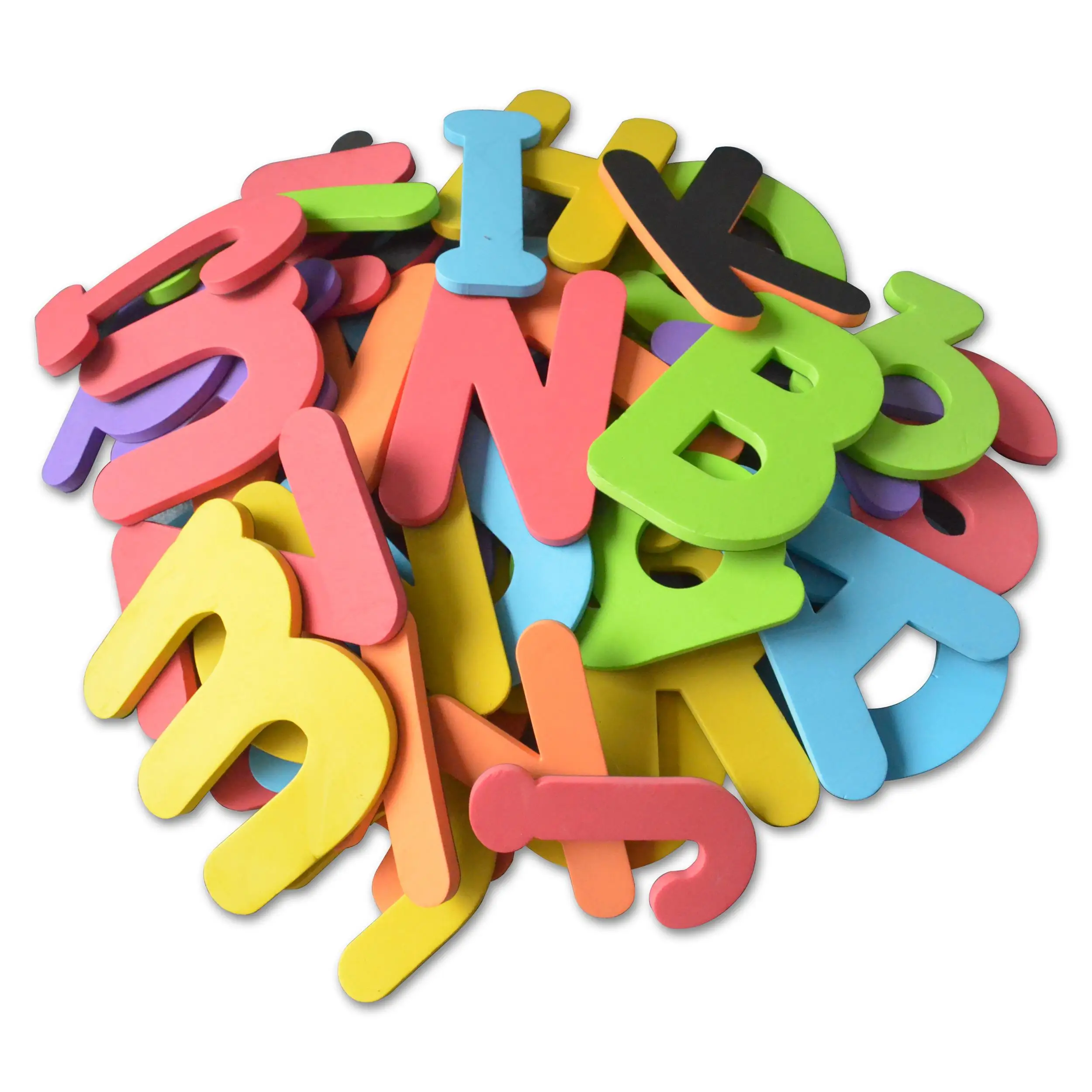 Set of 52pcs letters A-Z alphabet magnetic english letter with ready tooling letter table decoration christmas