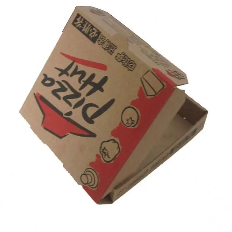 
Custom printed small size 6/8/9/10inch pizza box 