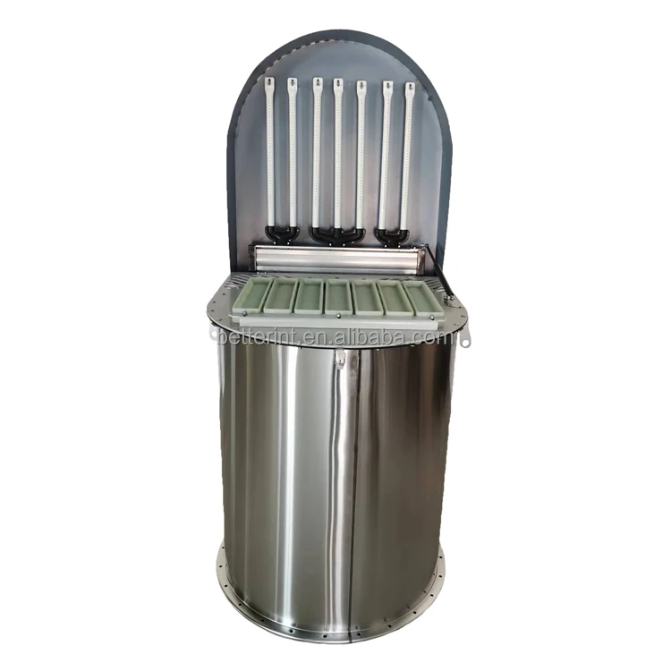 SILOTOP R03 Air Jet Dust Filters Collector for Powder Silo