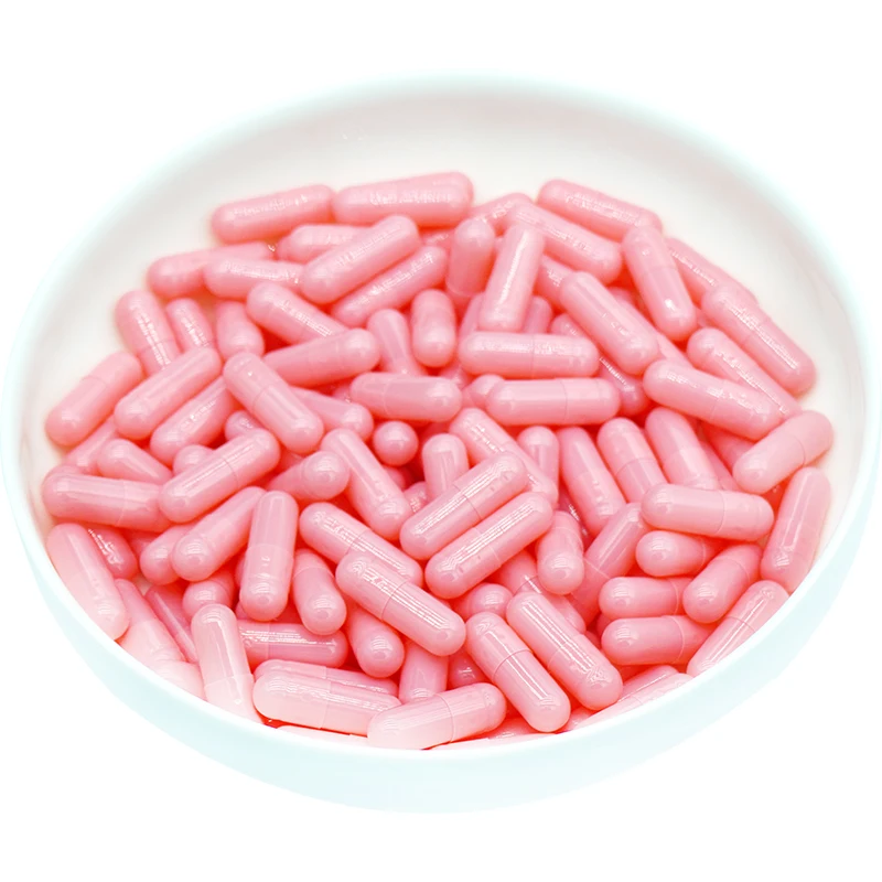 100% Natural Plant Vegetable Vegan Capsule SIZE 000 00 0 1 Pure White HPMC Starch Empty Capsules