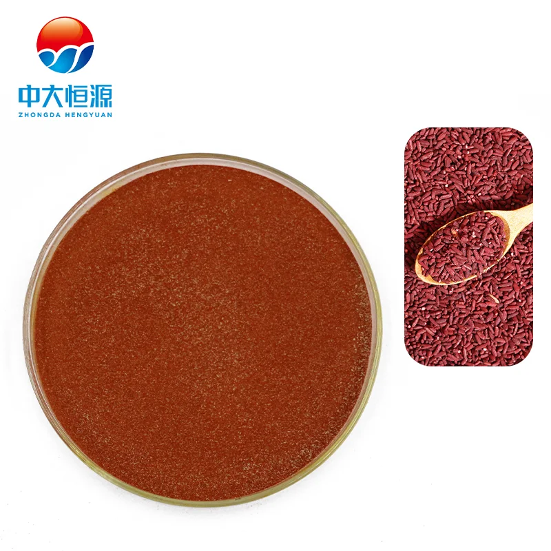 Food Grade Pigments Monascus Yellow Powder Monascus Purpureus Food Additives Monascus Color Extract Powder