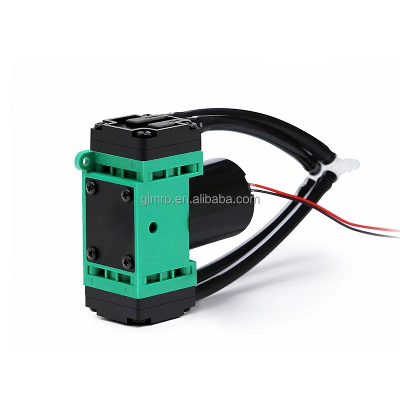 DC24V G2BK2468-2T Parallel Double Headed Diaphragm Pump Gas Vacuum Sampling pump