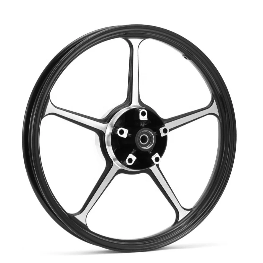 Y15 Aluminum alloy 17 inch motorcycle wheels fg505 modified motorcycle wheel Five spokes ally rim in Southeast Asia