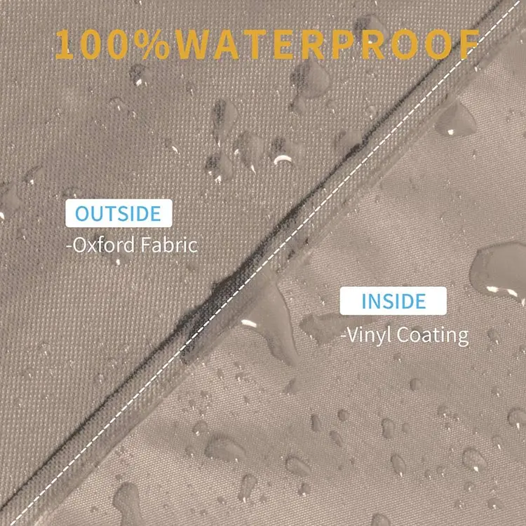 Heavy Duty 600D Waterproof Dust-proof Outdoor Indoor TV Cover for 50 to 52 inches LCD LED TV Screen Protectors