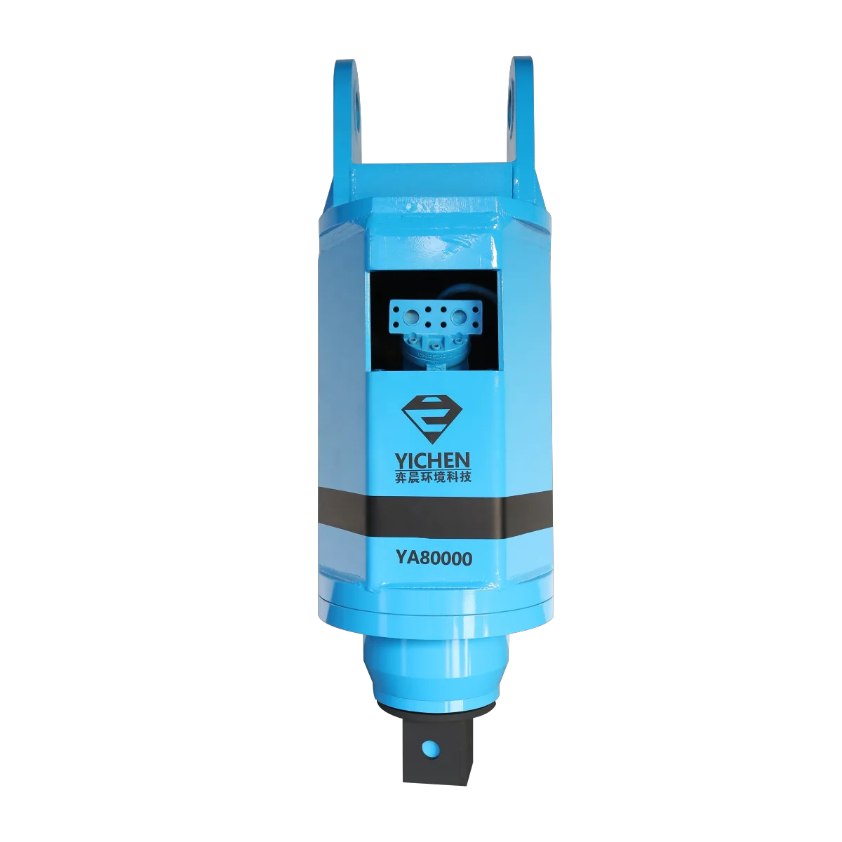 YA2000 High quality Maximum drilling depth up to 12 meters Spiral type Affarestation Excavator hole digger for Excavator tools