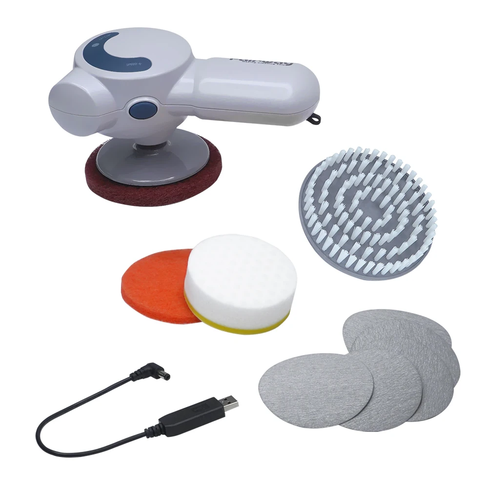 Professional Sustainable Metal Rust Removal Machine With Sanding Block Best Save Effort