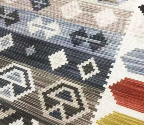 Luxury 3D Northern Style Carpet alfombra de piso Custom Square Fashion Floor Carpets and Rugs for Living Room