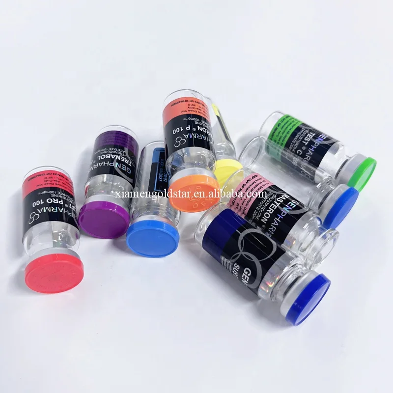 Good price steroide injection 10ml crimp  glass vial empty sterile glass vials for 10ml