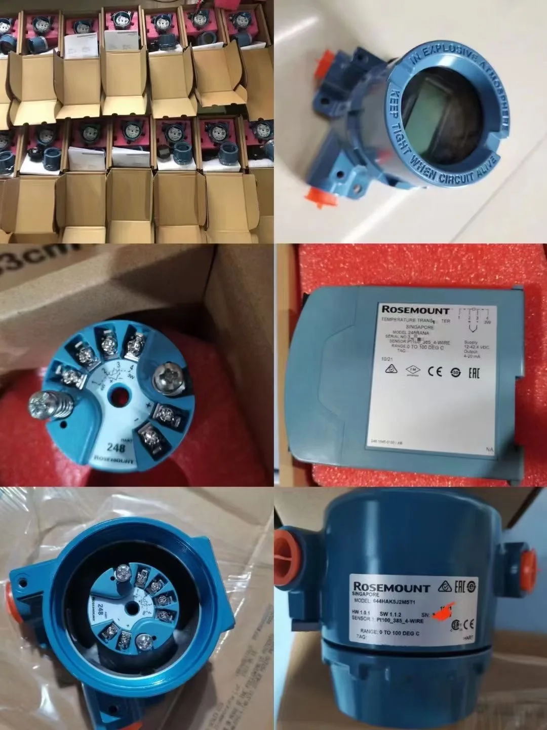 Good price for Pressure Transmitter 3051S 3051CD 3051TG 3051 2051 Differential Pressure Transmitter for Rosemounte