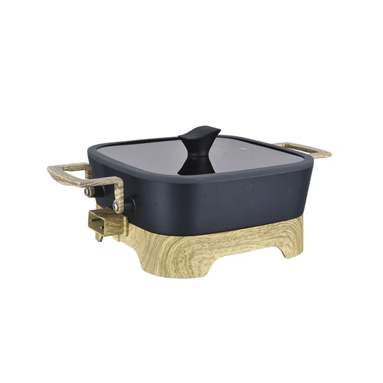 
New Type Home Useful Popular Electric Bbq Grill Multi-functional Cooking Pot 