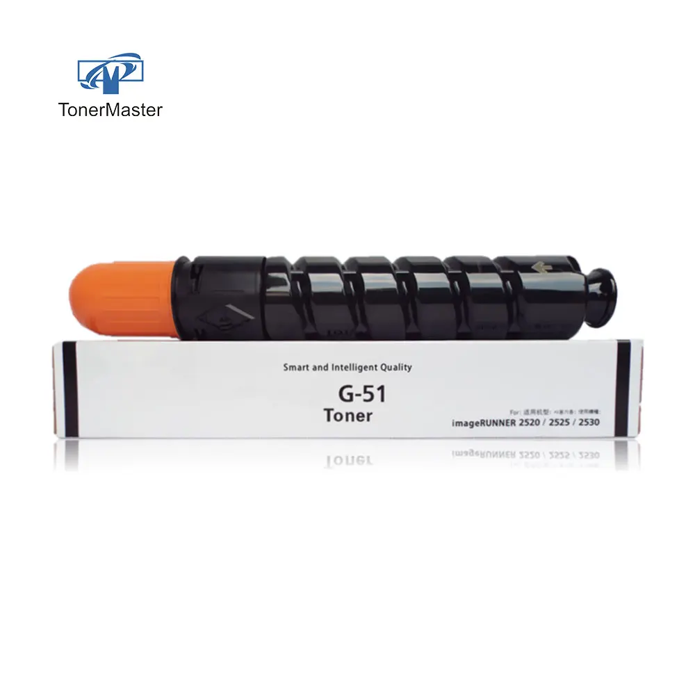 Универсальный черный тонер-картридж для HP G-51 тонер комплект NPG-51 GPR-35 C-EXV33 Canon ИК 2520i 2525 2525i