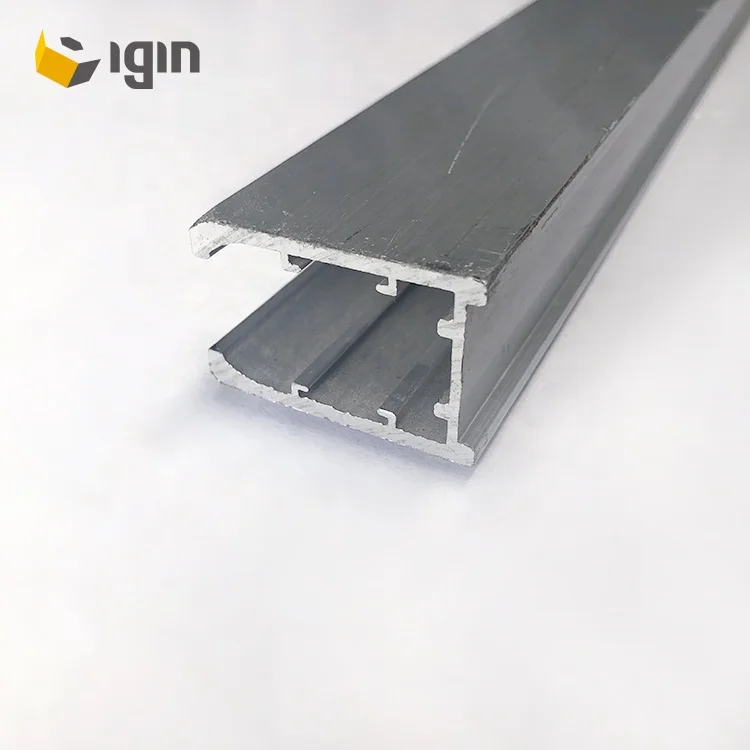 
U-shaped glass clip high compartment aluminum profile aluminum alloy aluminum profiles to malawi 
