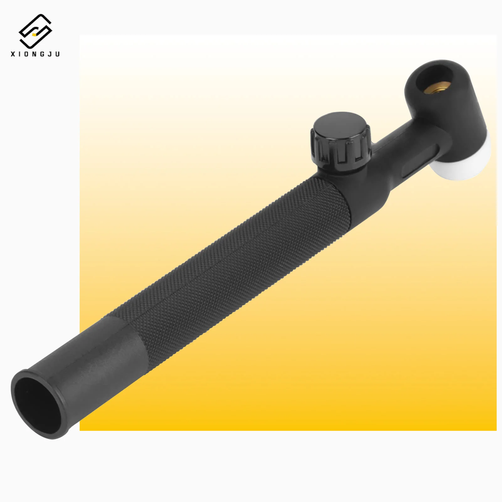 Excellent Gas Cooled WP17FV Tig Torch Head Industrial Plastic Welding Gun Body Tig Welding Accessory 360° Flexible torch head