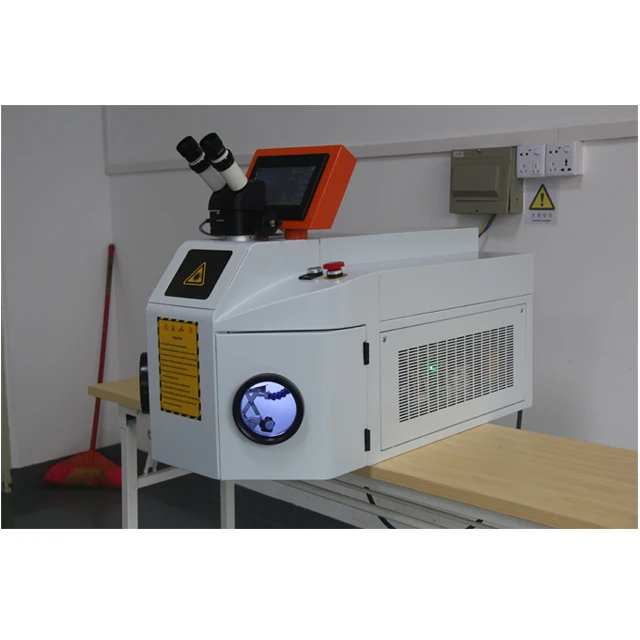 Small portable jewelry laser bga welding machine price for metal with HD CCD camera