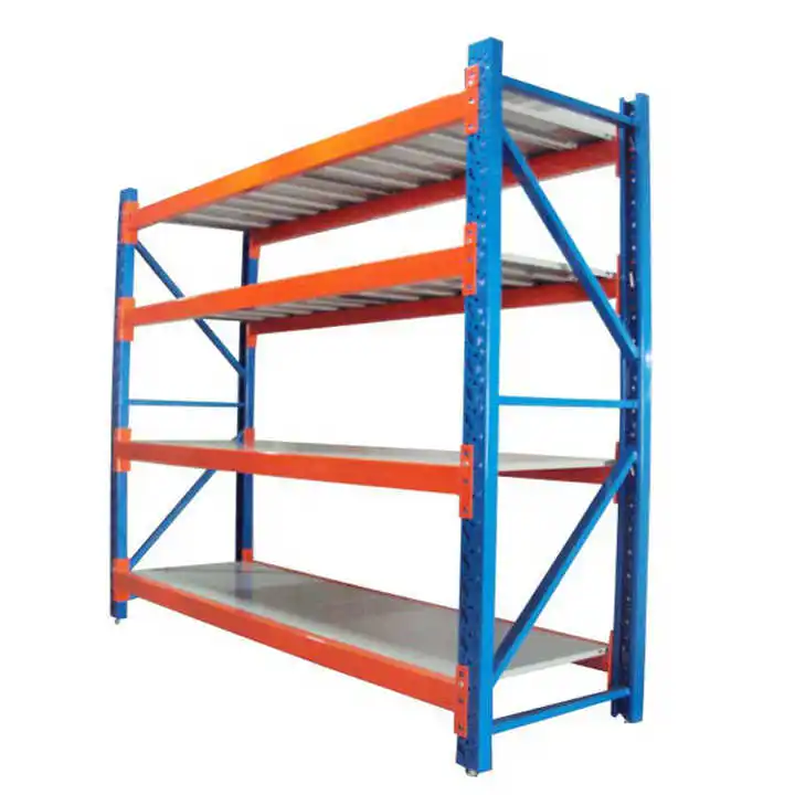 Multi-Layers Medium Duty Aluminium Storage Rack for warehouse or industry