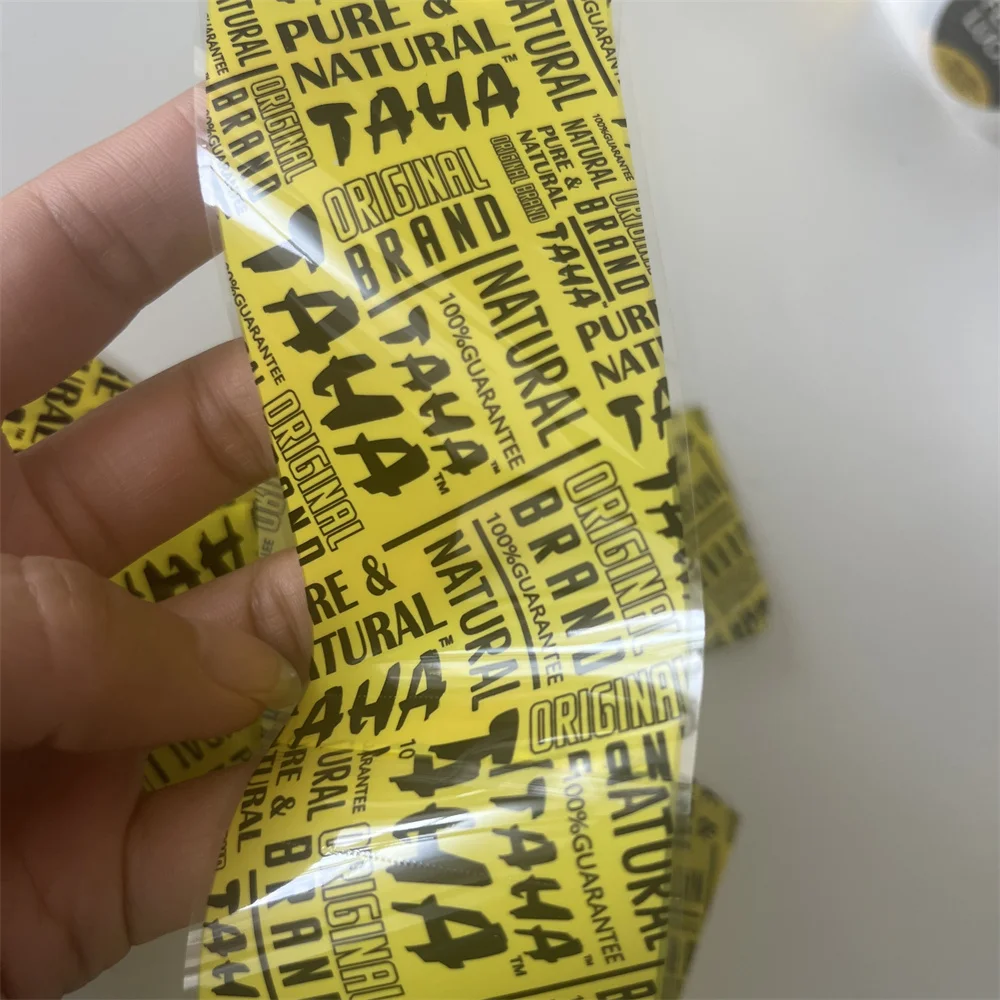 custom pvc pet heat shrink wrap bands for plastic bottles glass jars neck perforated printed printing shrink band labels