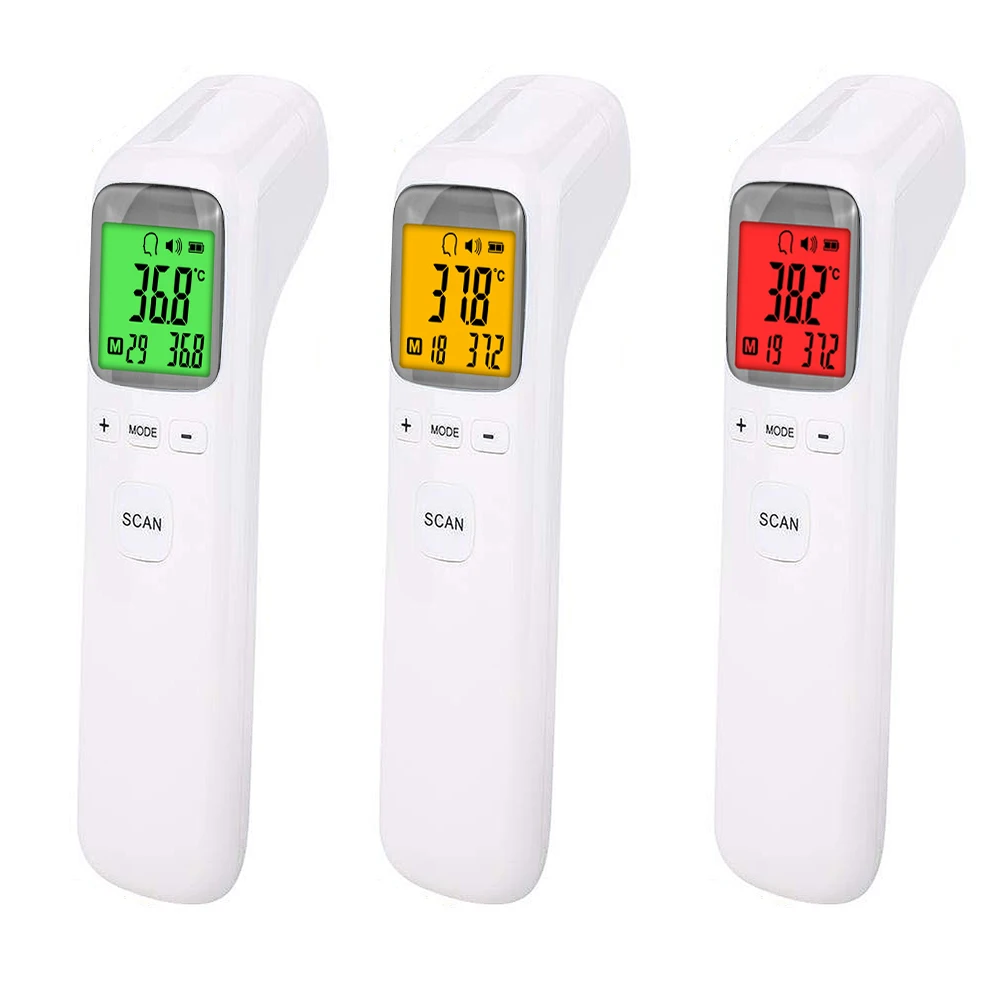 CK-T1502 Medical Infrared Thermometer Forehead Non-Contact Thermometer Digital Electronics